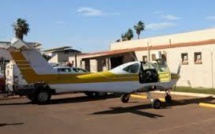 Australie: il va au bistrot dans un avion sans ailes