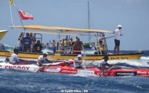 Hawaiki Nui Va’a : Richel Moux, président de Shell Va’a, se confie avant la course !