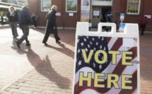 Marijuana, avortement ou chasse à l'ours: les Américains consultés à tout va mardi