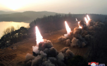 La Corée du Nord tire deux missiles balistiques, selon Séoul