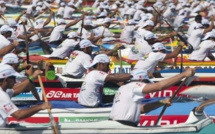 Suivre la course Hawaiki Nui Va'a, les médias se mobilisent