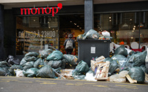 Retraites: coupures d'électricité au Fort de Brégançon, la mobilisation se poursuit