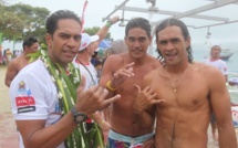 Hawaiki Nui Va'a 2014 : Une première étape de folie remportée par Edt A : Résumé + Diaporama