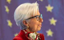 Lagarde appelle à un débat sur le "partage" du "fardeau" de l'inflation au sein des entreprises
