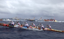 Hawaikinui Va'a: EDT A remporte (aussi) la deuxième étape