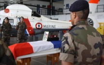 Hommage militaire au caporal-chef Florentin Teva Paeahi