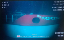 Philippines: l'épave du pétrolier naufragé fin février retrouvée