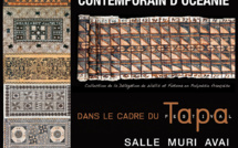 Exposition: Tapa contemporain d'Océanie à la maison de la culture