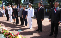 Cérémonie: 96ème anniversaire de l'Armistice du 11 novembre 1918 à Papeete