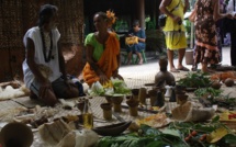 Les tapa océaniens dévoilent leurs secrets (reportage)