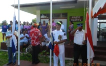 La cérémonie du 11 novembre célébrée à Rikitea