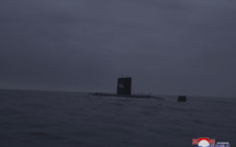 La Corée du Nord dit avoir testé un nouveau "drone" sous-marin d'attaque nucléaire