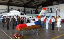 Le corps du caporal-chef Moana Heiarii rapatrié