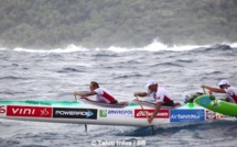 Hawaiki Nui Va’a : le ‘duel’ franco-français a tourné à l’avantage du club Basque !