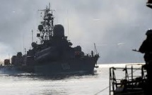 L'Australie surveille quatre navires russes au large de ses côtes