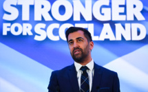 Ecosse : l'indépendantiste Humza Yousaf élu Premier ministre par le Parlement local