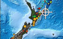 Puissant séisme de magnitude 6,7 au large de la Nouvelle-Zélande