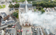 L'incendiaire de la cathédrale de Nantes condamné à 4 ans de prison ferme
