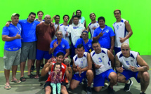 Volley-ball : le come-back de ​Te Ora Nui à Moorea