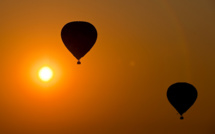 Mexique: deux morts dans l'incendie d'une montgolfière au-dessus de Teotihuacan