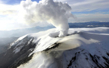 Colombie: menace d'éruption du tristement célèbre volcan Nevado del Ruiz