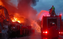 Pakistan: incendie dans un camp chinois servant à la construction d'un barrage