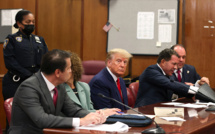 Trump plaide non coupable devant un juge à New York