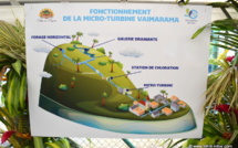 La Polynésienne des Eaux produit sa propre électricité