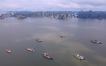 Crash d'un hélicoptère de tourisme au Vietnam: 4 morts, une personne toujours portée disparue