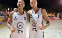 La paire italienne Andreatta-Abbiati triomphe à Paofai