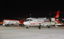 Air Tahiti réceptionne un nouvel ATR