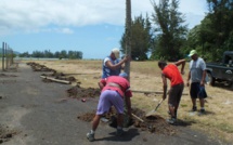 Aménagement à Papeari : Teonetea, une place pour la fête !