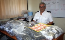 Plus de 327 kilos de perles saisis : un record