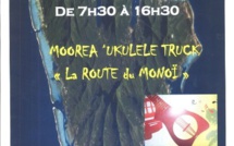 Moorea "Ukulele Truck" Route du Monoï