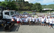 Ville de Mahina : "Ensemble, Sauvons Nos Rivières !"