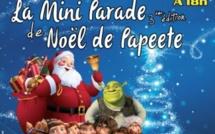 La Mini Parade de Noël de Papeete, 3ème édition