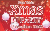 Xmas DJ Party : évènement charitable au profit des familles nécessiteuses