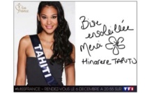 Miss France 2015 : Miss Tahiti s'est prêtée au jeu du "si j'étais..."