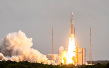 La sonde européenne Juice s'élance vers Jupiter et ses lunes glacées