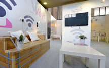 Inauguration de la maison du futur à Lille truffée de gadgets numériques