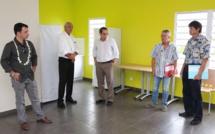 Le ministre de l’Equipement visite la résidence internationale de l’UPF