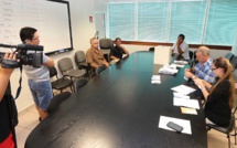 Election du premier conseil de l’ordre des géomètres