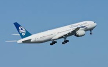 Air New Zealand: le vol pour Auckland de dimanche retardé