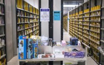 Dans le Nord, les cyber-lutins d'Amazon prêts à affronter le rush de Noël