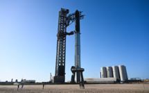 Nouvelle tentative jeudi pour le premier vol de Starship, la plus grande fusée du monde