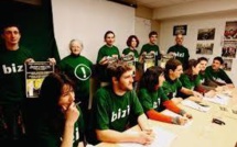 Pau: occupation d'une agence de la Société Générale contre un projet minier en Australie