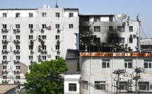 Au moins 29 morts dans l'incendie d'un hôpital à Pékin, le directeur arrêté