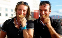 Voile – Coupe du monde de voile olympique : médaille d’or pour le Tahitien Billy Besson