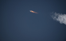 La fusée Starship de SpaceX explose en vol lors de son premier vol test