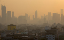 Thaïlande: la pollution de l'air conduit des millions de personnes chez le médecin